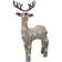 Konstsmide Reindeer Clear Jullampa 31.5cm