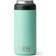 Yeti Rambler Colster Slim Seafoam Bottle Cooler