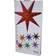 Star Trading Siri Orange Julstjärna 70cm