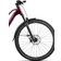 Orbea Kemen Mid 30 Electric Hybrid Bike 2023 - Dark Red