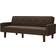 KINWELL Nathalia Brown Sofa 75" 3 Seater