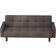 Bed Bath & Beyond Convertible Grey Sofa 75" 3 Seater