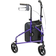 NRS Healthcare 3 Wheel Aluminium Rollator