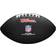 Wilson NFL Team Logo Mini Football Chicago Bears - Black