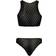 Cottelli Collection Top plus Slip mit funkelndem Allover-Strassbesatz
