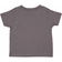 Rabbit Skins Fine Jersey Toddler T-shirt - Charcoal