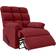 Lark Manor Eger Crimson Red Armchair 39.5"