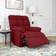 Lark Manor Eger Crimson Red Armchair 39.5"