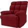 Lark Manor Eger Crimson Red Armchair 39.5"