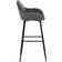 AC Design Furniture Brooke Dark Gray Barstol 104cm 2stk
