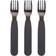 Filibabba Silicone Forks 3-pack Stone Grey