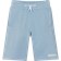 BOSS Teen Pale Cotton Shorts - Blue