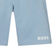 BOSS Teen Pale Cotton Shorts - Blue