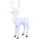 Konstsmide LED Reindeer Clear Jullampa 130cm