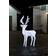 Konstsmide LED Reindeer Clear Julelampe 130cm