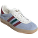 Adidas Gazelle Indoor M - Blue Dawn/Collegiate Burgundy/Collegiate Green