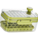 24.se portable Isterningbakke 15.5cm