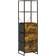 Homcom Industrial Rustic Brown Storage Cabinet 40x155cm