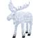 Konstsmide Moose Clear Weihnachtsleuchte 65cm