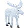 Konstsmide Moose Clear Weihnachtsleuchte 65cm