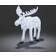Konstsmide Moose Clear Jullampa 65cm