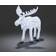 Konstsmide Moose Clear Weihnachtsleuchte 65cm