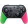 Nintendo Pro Controller - Splatoon 2 Edition (Switch) - Black/Greeen/Pink