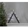 Star Trading Wind Black Adventsljusstake 55.5cm