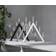 Star Trading Wind Black Adventsljusstake 55.5cm
