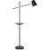 Markslöjd Linear Black Bodenlampe 144cm