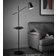 Markslöjd Linear Black Golvlampa 144cm