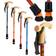 Flexyfoot Premium Cork Handle Walking Stick