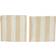 OYOY Striped Serviette en Tissu Beige (45x45cm)