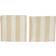 OYOY Striped Tygservett Beige (45x45cm)