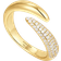 Ania Haie Sparkle Wrap Adjustable Ring - Gold/Transparent