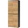 Germania Lisbon Oak Storage Cabinet 80x197cm