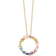 Mads Z Circus Pendant - Gold/Multicolour
