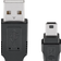 Goobay USB A - USB Mini-B 2.0 M-M