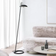 DFTP Versale Black Floor Lamp 140cm