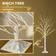 Homcom Artificial White Christmas Tree 150cm