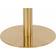 House Nordic Bolzano White/Brass Matbord 70cm