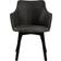 Trademax Naquasha Grey/Black Köksstol 80cm