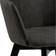 Trademax Naquasha Grey/Black Köksstol 80cm