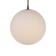 Belid Capo Black/White Pendellampa ∅ 40cm
