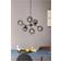 Halo Design Atom Smoke/Black Lampada a Sospensione 57cm