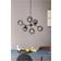 Halo Design Atom Smoke/Black Pendel ∅ 57cm