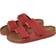 Birkenstock Uji Nubuck Suede Leather - Sienna Red