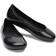 Crocs Brooklyn Flat - Black/High Shine