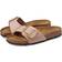 Birkenstock Madrid Big Buckle Nubuck Leather - Soft Pink