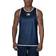 Leone 1947 Reversible Sleeveless Tank Tops Men - Blue